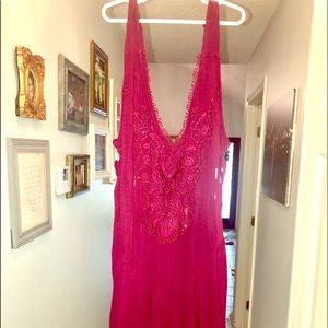 NWT! Free People “Cranberry” Top/Dress/ Coverup